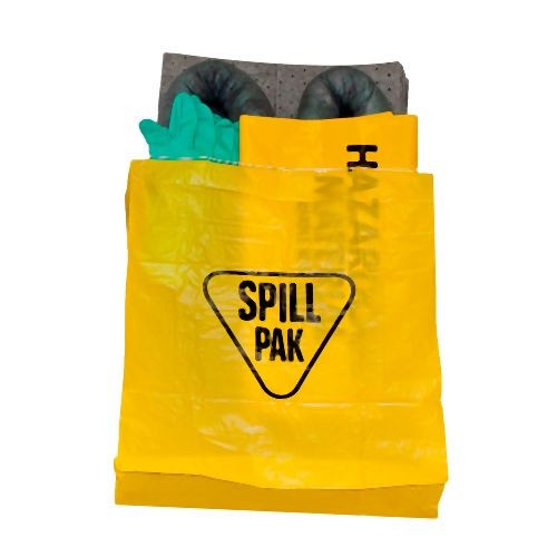 ENPAC Hand Carried Bag Spill Kit Universal, Yellow, ENP D715