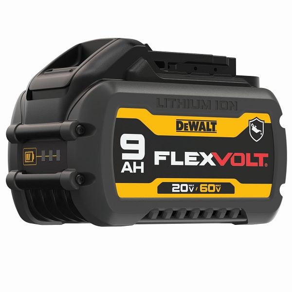 DeWalt 20V/60V Max Flexvolt Oil-Resistant 9.0Ah** Battery, DCB609G