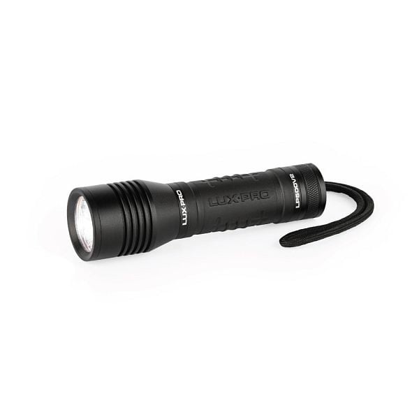 LUXPRO High-Output Handheld Flashlight, 330 Lumens, LP500V2