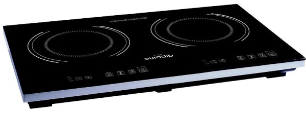 Eurodib S2F2 Double Induction Cooker, S2F2
