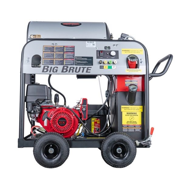 Simpson Professional Gas Pressure Washer 4000 PSI at 4.0 GPM HONDA® GX390 with COMET Triplex Plunger Pump, Hot Water, 65106