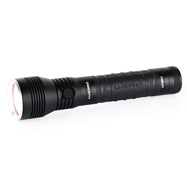 LUXPRO High-output Long Range Handheld Flashlight, 1000 Lumens, LP1201