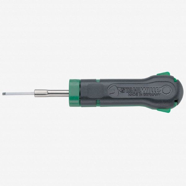 Stahlwille 1575 Cable extractor tool KABELEX, for Contact sizes 1.5 mm, for Contact sizes 2.8, 5.8 mm, ST74620025