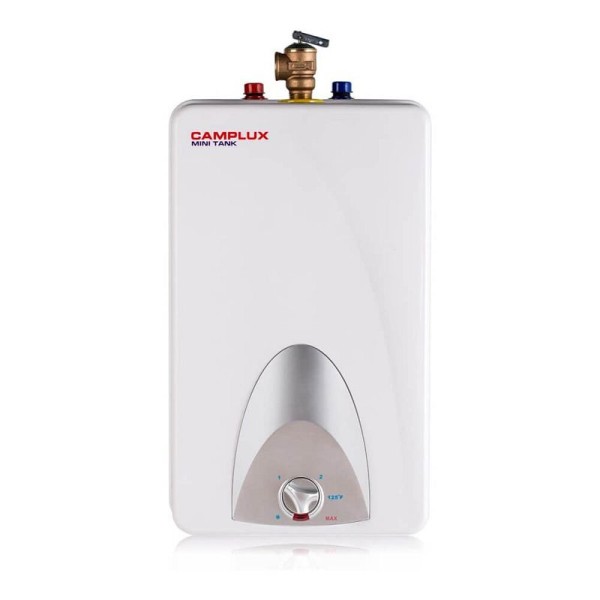 Camplux 4-Gallon Mini Tank Electric Water Heater, ME40