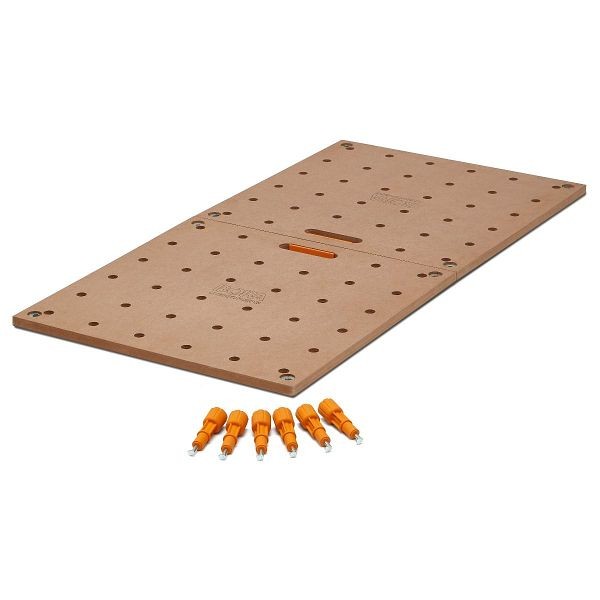 BORA Centipede Workbench Top, with 3/4 inch dog holes, CK22T