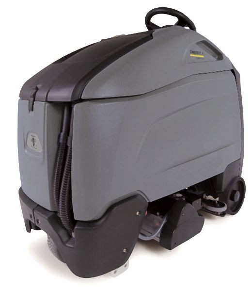 Karcher Chariot™ 3 iExtract 26 DUO, 36V 3x12V 234 Ah AGM batteries w/ shelf charger and off-aisle attachment, 1.008-132.0