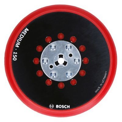 Bosch 6 Inches Medium Multi-Hole Backing Pad, 2610054870