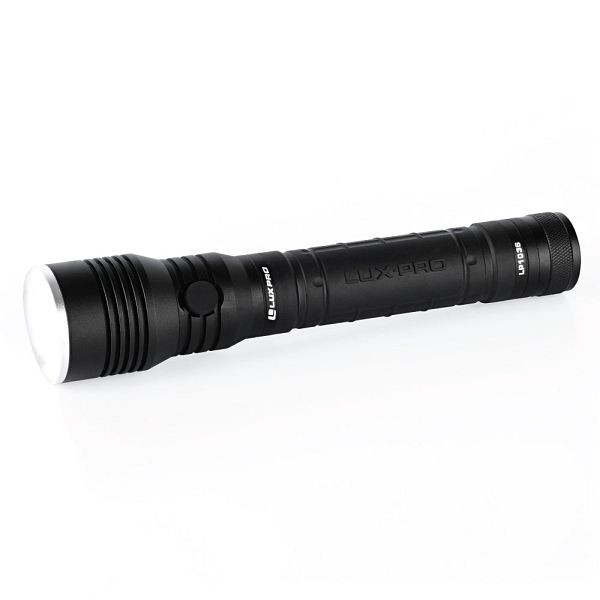 LUXPRO High-Output Handheld Flashlight, 600 Lumens, LP1036