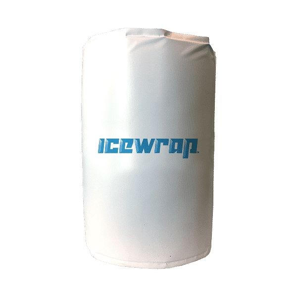 North Slope Chillers Insulated 5-Gallon Bucket Cooling Ice Wrap Blanket, Includes (8) Ice Packs, PBICE05IP