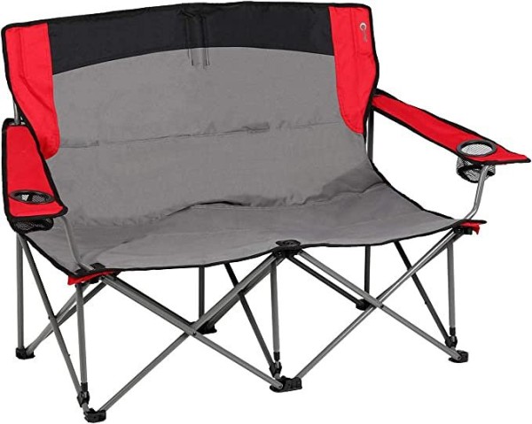 Timber Ridge Low Loveseat Camp Chair, PRWF-FCH037
