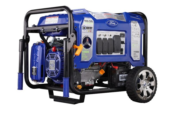 Ford 'M' Frame Dual-Fuel Generator 11050W with E-Start & CO Alert, FG11050PBECO