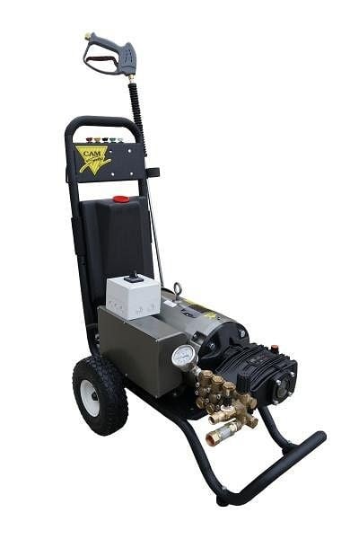 Cam Spray Portable Electric Powered 4 gpm, 3000 psi Cold Water Pressure Washer, 35' with GFCI, 37" x 23.5" x 36", 3000XAR
