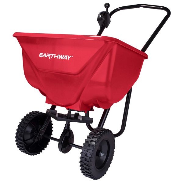 Earthway 65lb Large Capacity Broadcast Spreader with 8in. Wheels, 2030 SINGLE