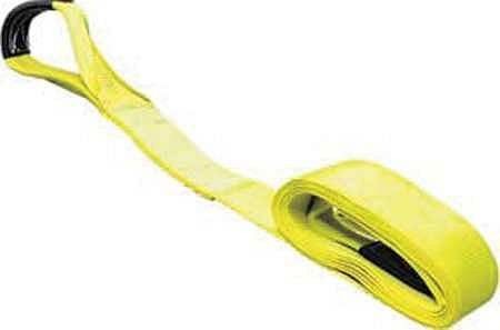 Lift-All Recovery Strap, Yellow, 8Inx30Ft, RS1808NGX30