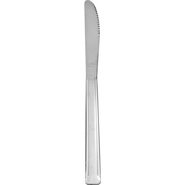 International Tableware Dominion Heavy 18/0 Stainless Dinner Knife 8-1/2", Silver, Quantity: 12 pieces, DOH-331