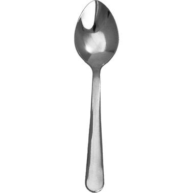 International Tableware Windsor Heavy 18/0 Stainless Demi Spoon 4-7/8", Silver, Quantity: 12 pieces, WIH-116