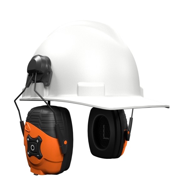 ISOtunes LINK 2.0 Helmet Mount Bluetooth Earmuffs, IT-70