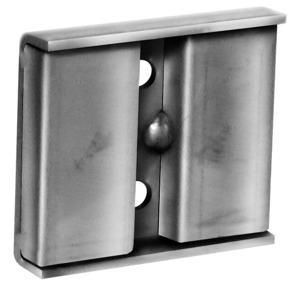 Mag-Mate Rectangular Double Magnet, 9/16" Thick 2-3/8" Width 2-3/4" Length 31 Lb Capacity, WH2100