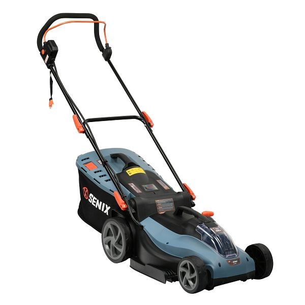 SENIX 58V Max* 17" Cordless Brushless Lawn Mower, 2.5Ah Lithium-ion Battery and Charger Included, LPPX5-M