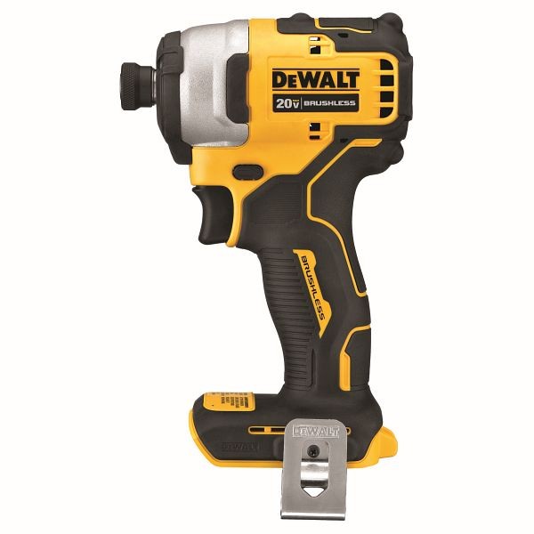 DeWalt 20V Max Brushless Compact 1/4" Impact Driver (Tool Only), DCF809B