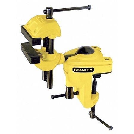 Stanley 2-7/8" Light Duty Multi-Angle Vise with Swivel Base, 83-069M