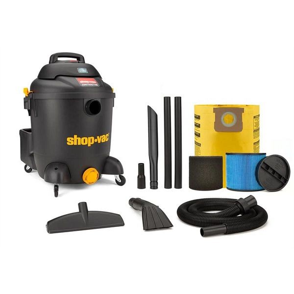 Shop-Vac 12 Gallon 5.5 Peak Hp Contractor Series Wet/Dry Vacuum With Svx2 Motor Technology, 9627106