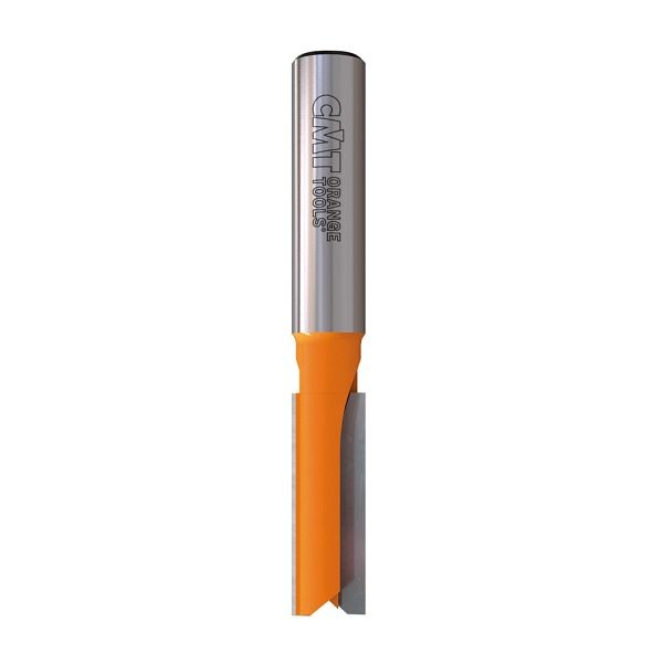 CMT Orange Tools Straight Bit Long Series, 15/64'' Diameter, 1'' Cutting Length, 1/4'' Shank, 812.060.11