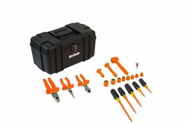 OEL Electrician's Tool Kit 20 pieces, IT-ETK