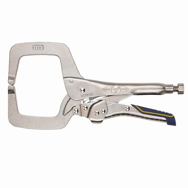 Irwin C-Clamp Locking 11R Fast Release Reduced Hand Spin 11", IRHT82584