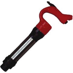 Tamco Tools Hex Construction/Industrial Chipping Hammer, 4-1/32" x 19", 1800 bpm, THA4H