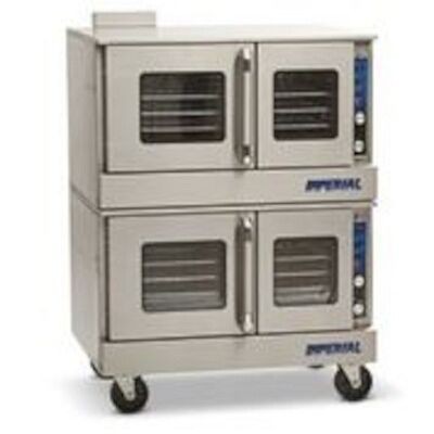 Imperial Provection oven, gas, 36" W, double deck, in shot burners, thermostat control, PRV-2
