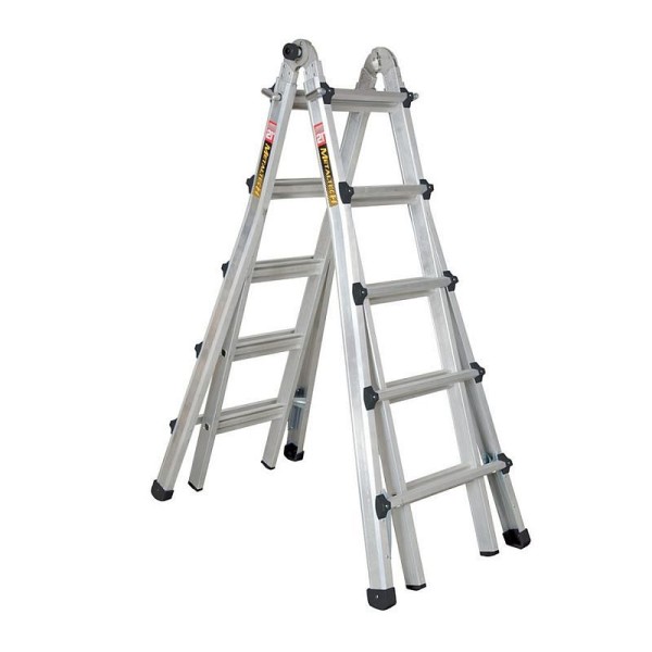 Metaltech 21' Telescoping multi-position ladder, E-MTL7200AL