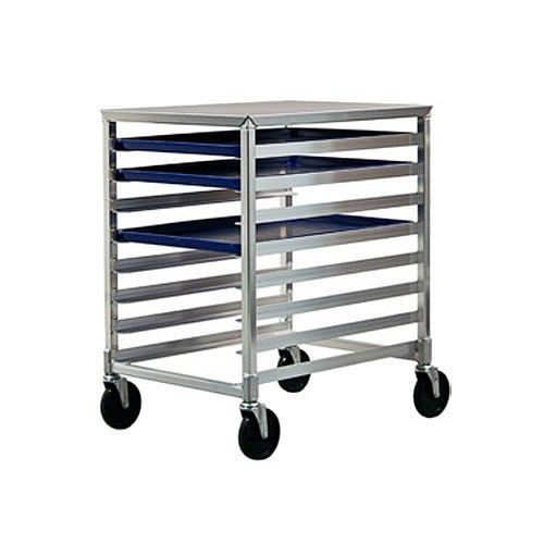 New Age Industrial Bun Pan Rack, Mobile, Undercounter, stainless steel top, 1313
