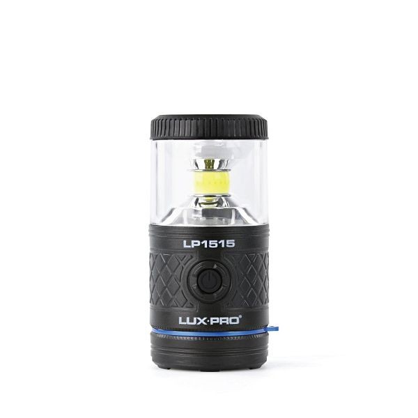 LUXPRO Waterproof Floating Flashlight/Lantern, 340 Lumens, LP1515