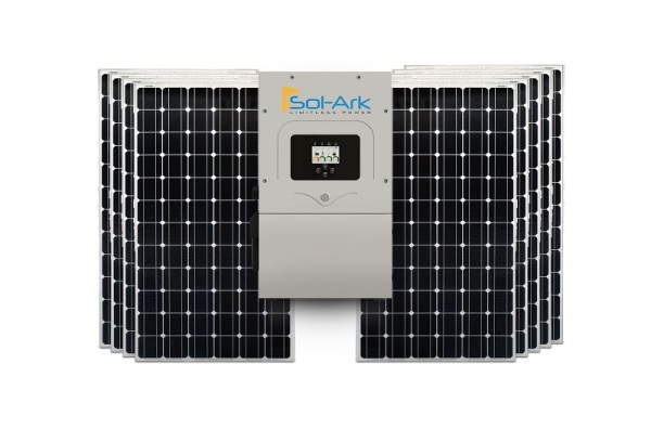 Sol-Ark The Starter, Grid Tied Package, PKG0013