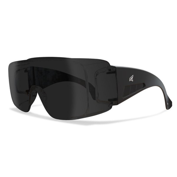 Edge Eyewear Ossa - Black Frame / Smoke Lens, Quantity: 12 Pieces, XF116-L