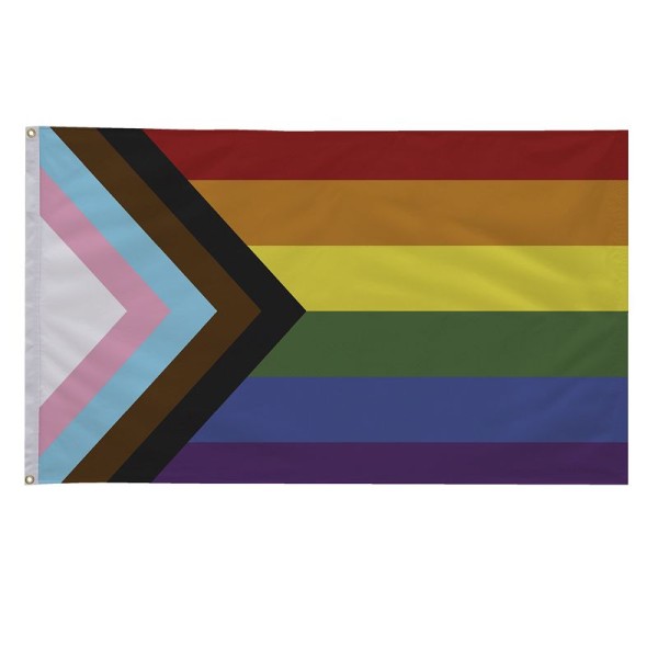 Showdown Displays Progress Pride Flag, 3' x 5', 285827