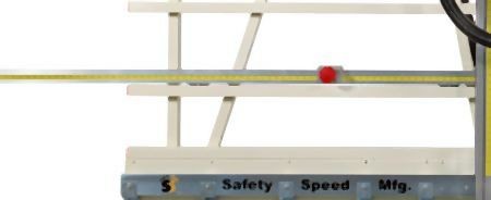 Safety Speed 5′ or 8′ QUICK STOP® Gauge for all Machines, Suitable for use with H4, H5, H6, 6400, 6800 SR5, SR5U, 3400 (8ft/2.44m), H6460