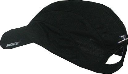 TechNiche Evaporative Cooling Sport Cap, Black, One Size, 6593-BK