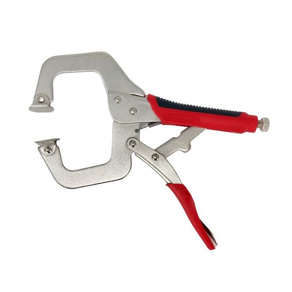 Massca 3 in Heavy Duty Face Locking Clamp with Swivel Pads, Portable Table & Tool Vise Grip, X001XW0KKP