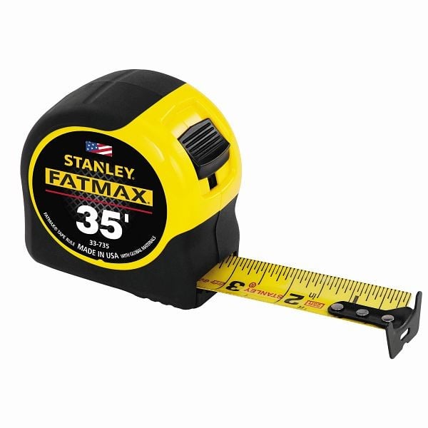 Stanley 35 ft. Fatmax Tape Measure, 33-735