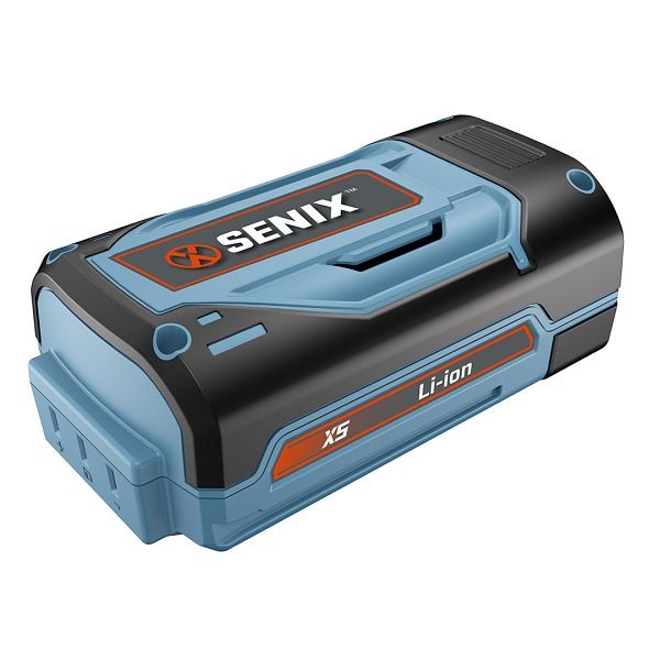 SENIX 58 Volt Max* 2.5 Ah Lithium-ion Battery, B25X5