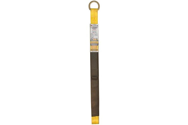 Super Anchor Safety 36" Yellow Tie-Off Strap, 6055-DC
