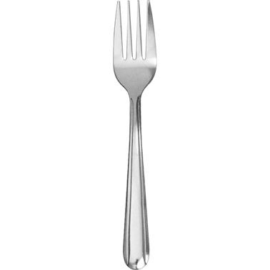 International Tableware Dominion Heavy 18/0 Stainless Salad Fork 6-1/4", Silver, Quantity: 12 pieces, DOH-222