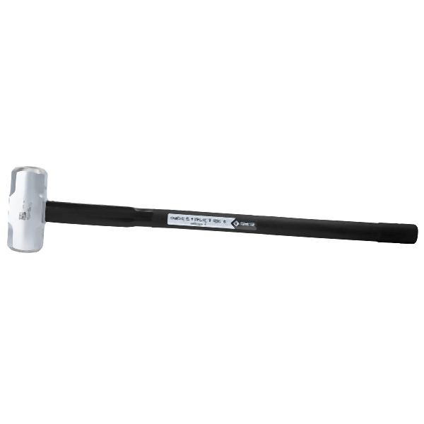 Groz 36" Indestructible Sledge Hammer, 14pounds, Soft 3HRC, 34565