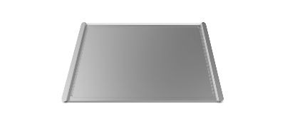 UNOX Tray 460X330 Flat Aluminium, TG305