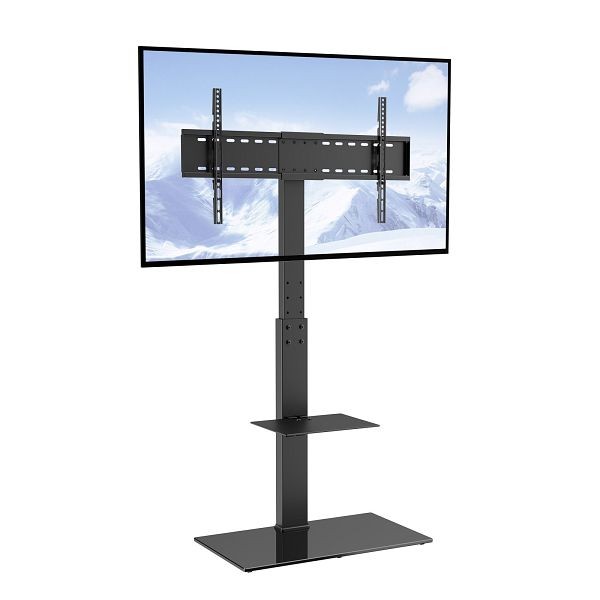 VEVOR TV Stand Mount, Swivel Tall TV Stand for 32 to 85 inch TVs, LDDSZJGDZXG85G9L8V0