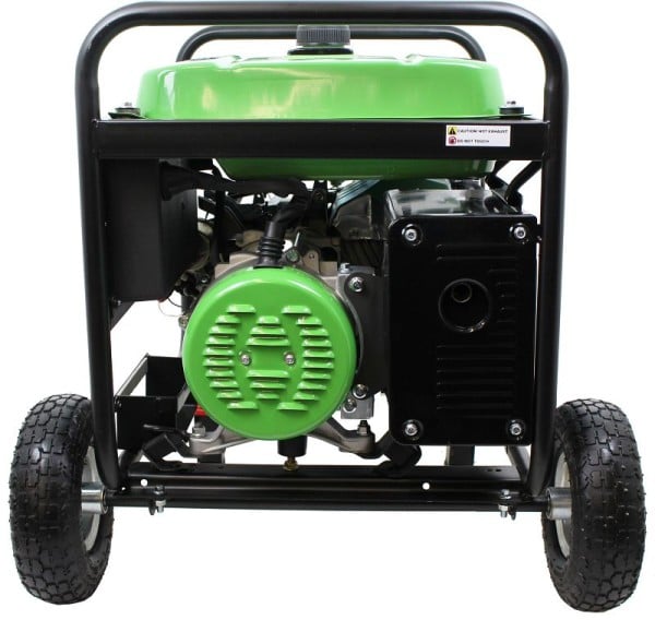 Lifan Power 8000 W ES Generator - 15 MHP with Recoil/Electric Start, ES8100E