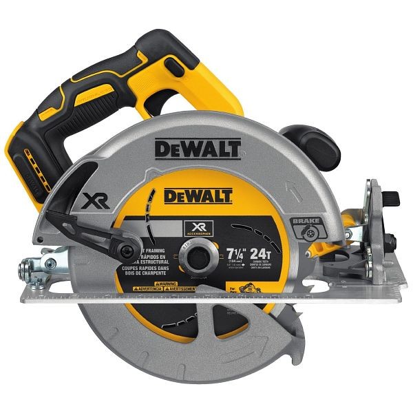 DeWalt 20V Max 7-1/4” Cordless Circular Saw (Tool Only), DCS570B