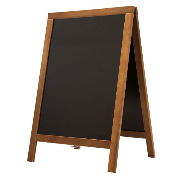 Showdown Displays Economy Wood A-Frame Chalkboard Hardware Kit, 263531